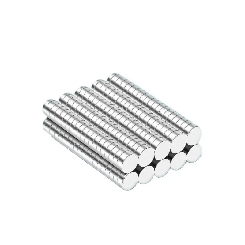 Imanes redondos para refrigerador de 8 × 3 mm, imanes pequeños para nevera, imanes de oficina, imanes para pizarra blanca, mini imanes duraderos, manualidades, cocina