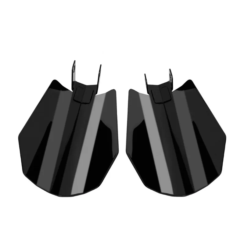 オートバイスポーツダウンフォースネイキッドサイドスポイラー、フロントスポイラー、ホンダ用ウィングレット空力スポイラー新しいcb750ホーネットcb 750 2023 2024