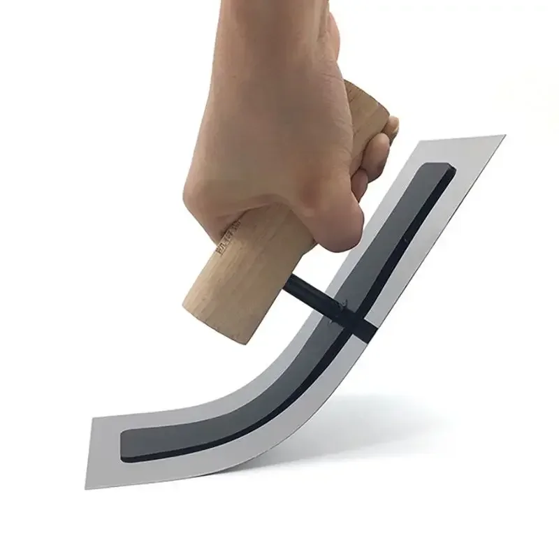 240Mm Thi Công Bê Tông NẠO DỪA Thạch Cao Xoong Inox Trát Trowels, Sàn Gạch Tường Xi Măng Bùn Xoong