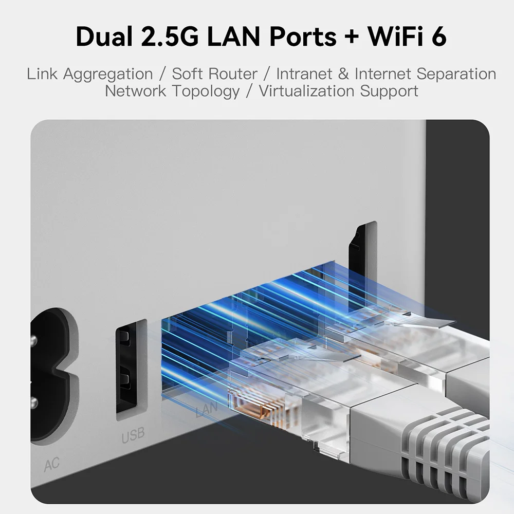 Beelink ME Mini NAS Intel Twin Lake N150 LPDDR5 4800MHz 12G RAM 2T SSD WiFi6 2.5Lan Mini PC Computer Thuisnetwerk Cloudopslag