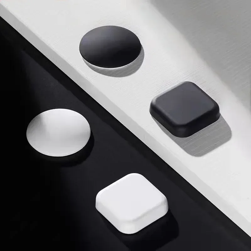 5 fermaporta in silicone, maniglia per fermaporta, cuscino, decorazione per la casa, tappetino di protezione da parete, miglioramento dell'hardware