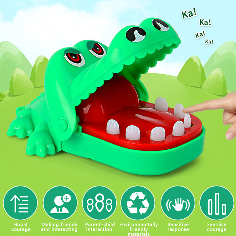 1 шт. мини-хитер крокодил с брелком небольшой подарок Biter бит крокодил игрушка хитрый крокодил