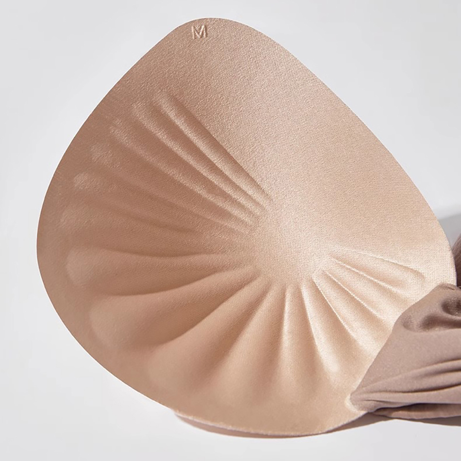 Sutiã feminino com alça de ombro, levantamento ampliado, antiderrapante, simples e casual, sem vestígios, costas bonitas, copo completo, roupa íntima ajustável