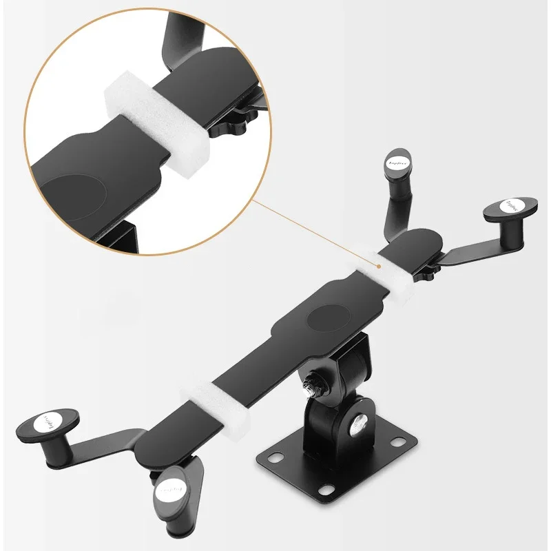 Aluminum Alloy Wall Hanging Bracket for Tablet, 360 Rotation, iPhone, iPad, Xiaomi, Mipad, Universal, 7-13"