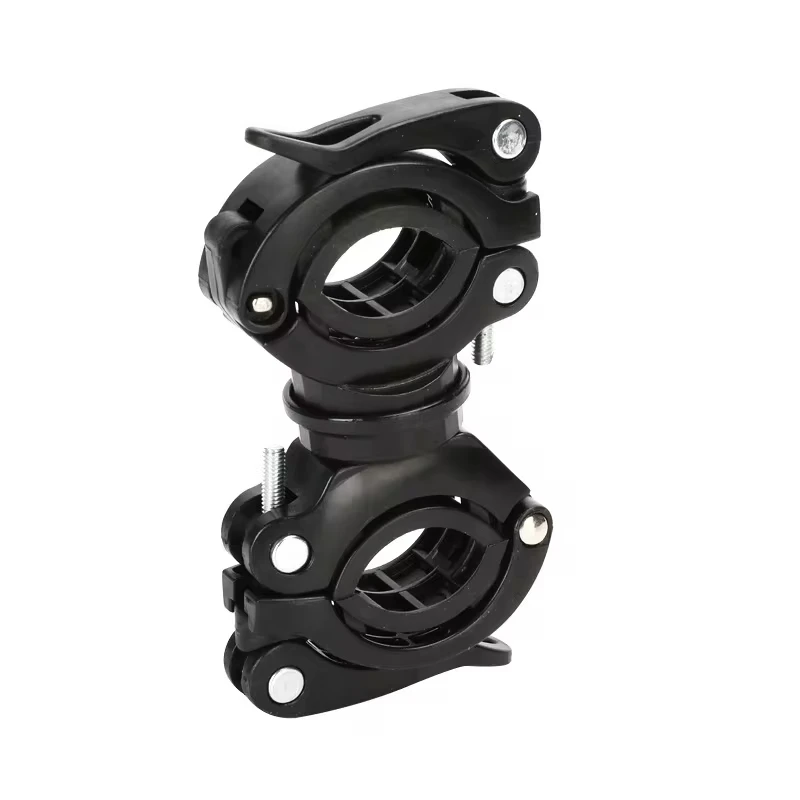 Stuurrek Fiets Motor Zaklamp Koplamp Houder Bevestigingsbeugel Auto Clip Motorfiets Outdoor Apparatuur Accessoires