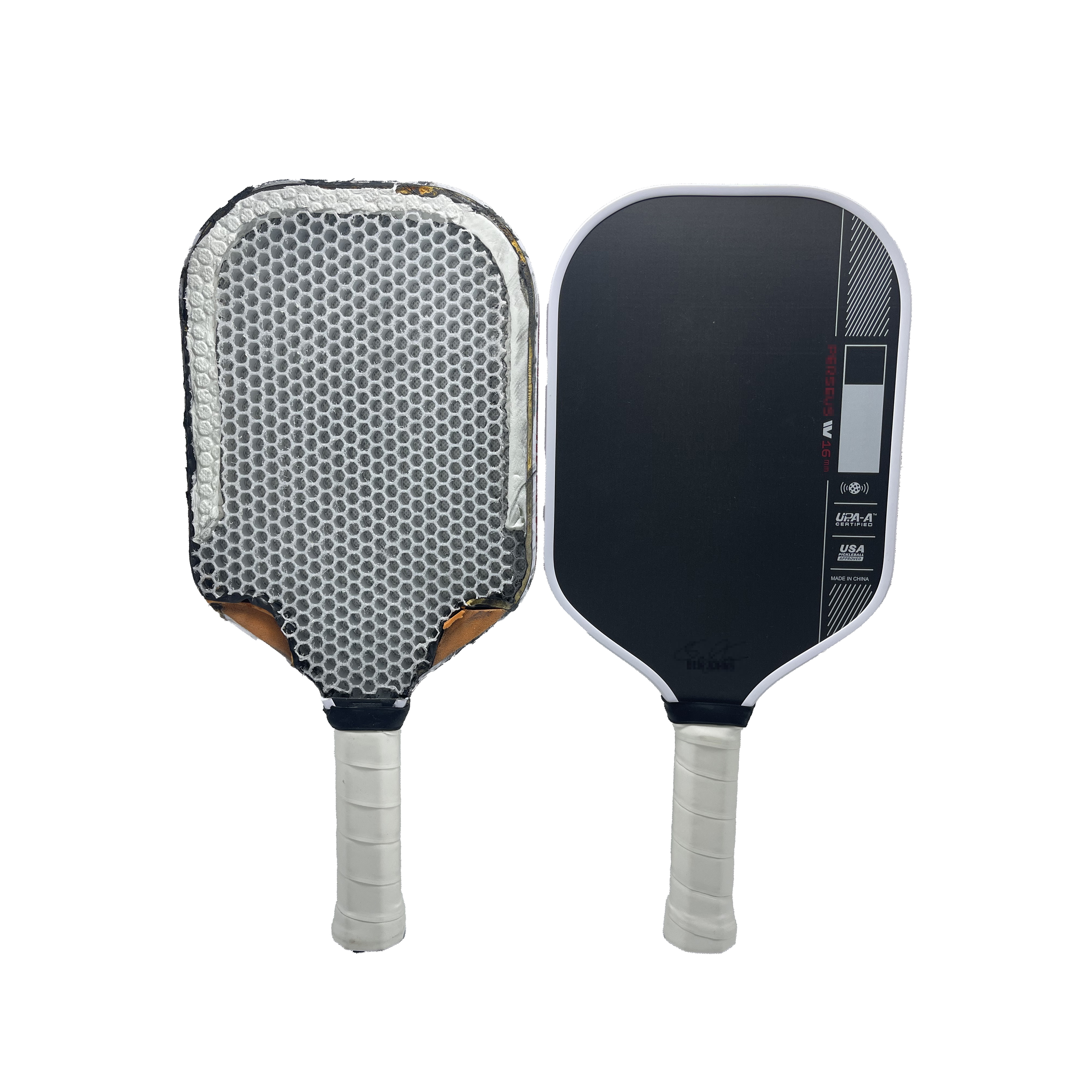 Summer Daze Perseus (beperkte editie) pickleball-peddel Gen 4 TFP Foam Core T700 Carbon Fiber Pro IV