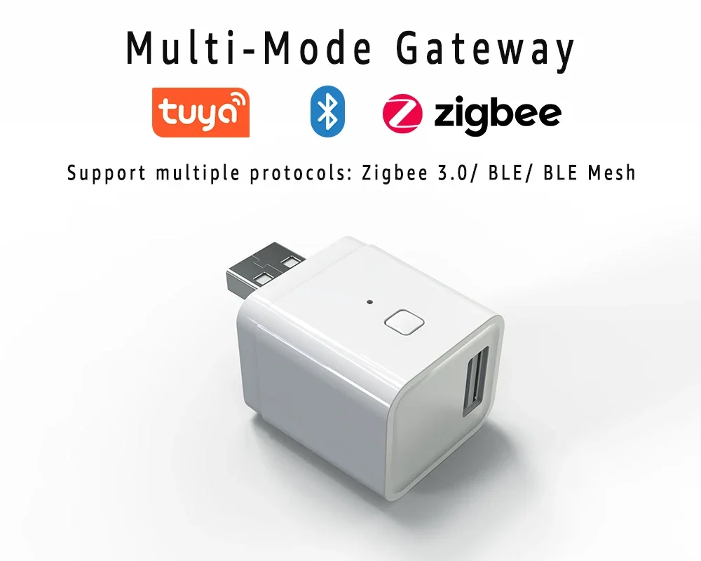 Puerta de enlace Bluetooth Tuya y puerta de enlace multimodo, dispositivos domésticos inteligentes, automatización inteligente para Alexa, Google Smart Life