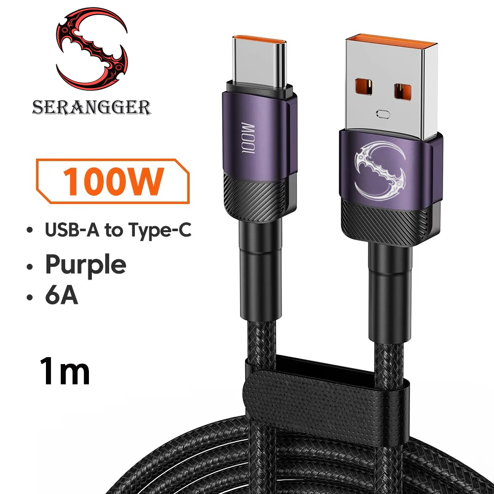 PD 100W1m/2m/3m Cable de carga rápida USB a tipo C Cable de datos de carga rápida para Huawei Xiaomi
