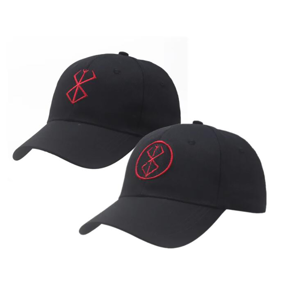 Anime moda berserk demônio boné de beisebol ovo do rei personalizado ajustável unisex mangá pai chapéu snapback chapéus