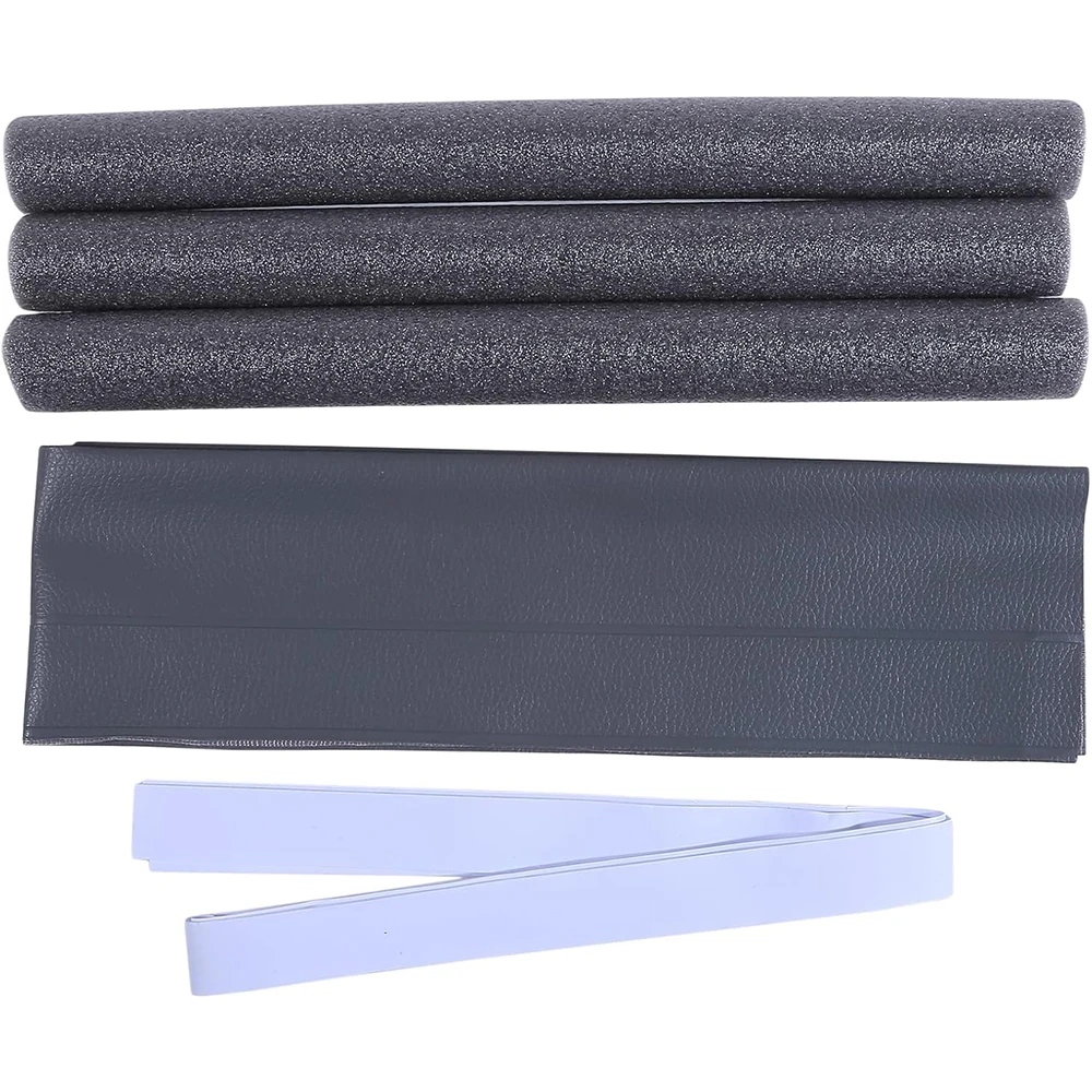 1pc Door Bottom Seal Strip Cuttable Insulation Under Door Draft Blocker Windproof Anti-Cold Gap Weather Stripping Acoustic Foam