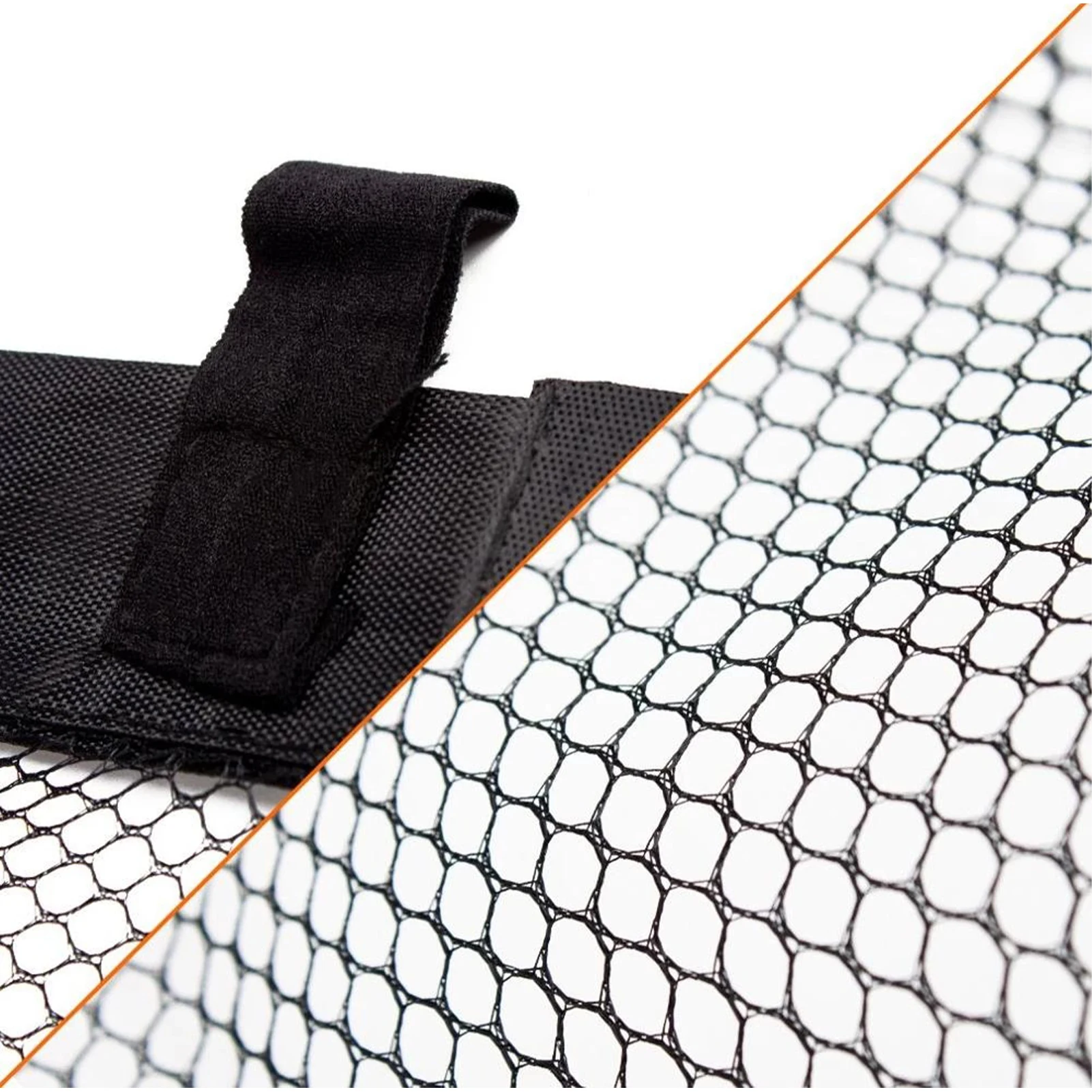 Có Thể Thu Vào Cho Bé Hàng Rào Chắn Gấp Gọn An Toàn Cho Bé Cổng Với 4 Móc Lưới Nylon Di Động Chốt Cửa Bảo Vệ Thú Cưng Cô Lập Lưới