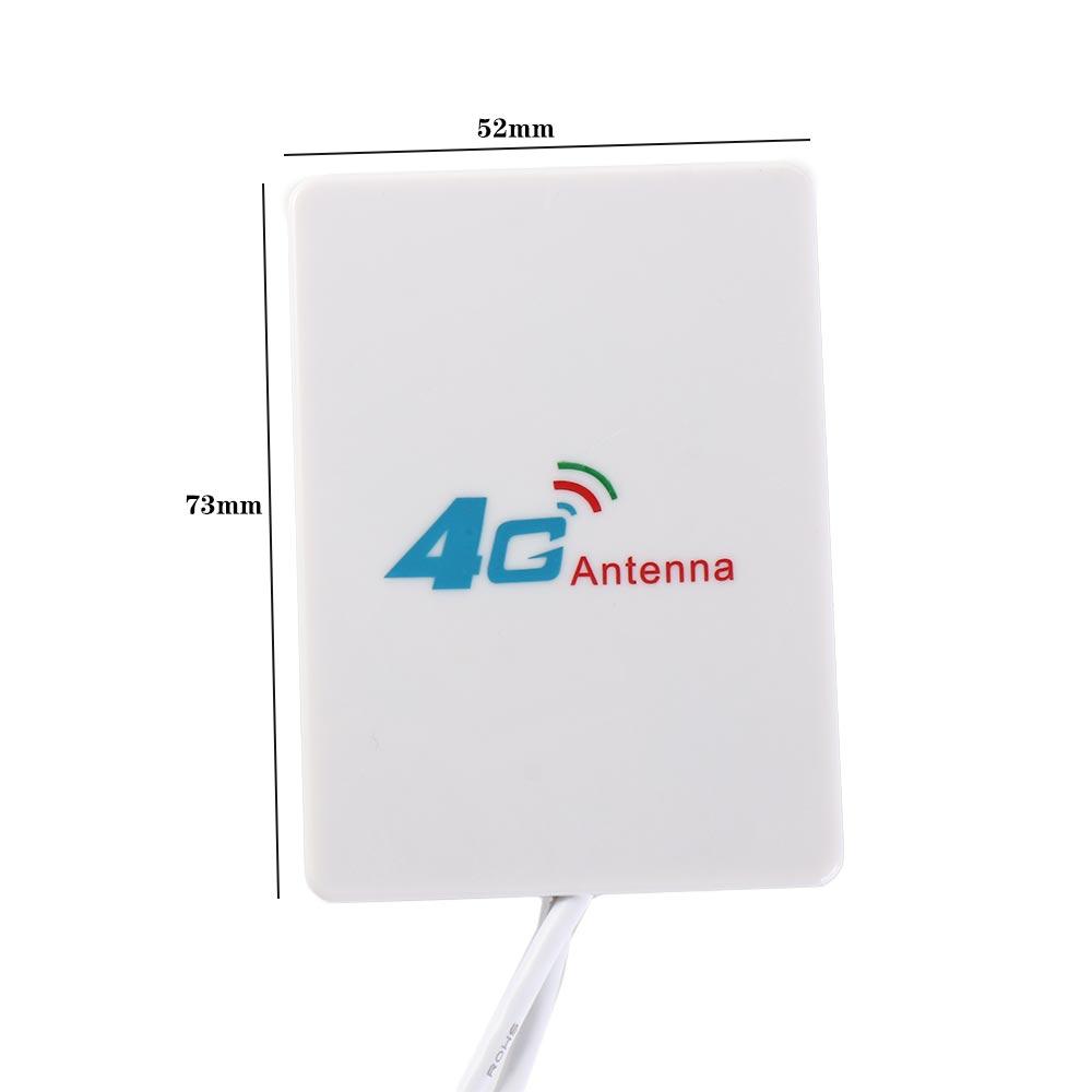 Enhanced Signal 3G 4G TS9 CRC9 SMA High Gain Signal Booster Amplifier SMA Connector Router Adapter LTE Antenna External Antenna