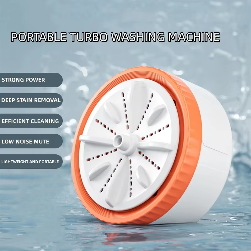 3-versnellingen Timing Mini-wasmachine Draagbare roterende turbine Wasmachine Ondergoed Sokken Babykleding Wasmachine