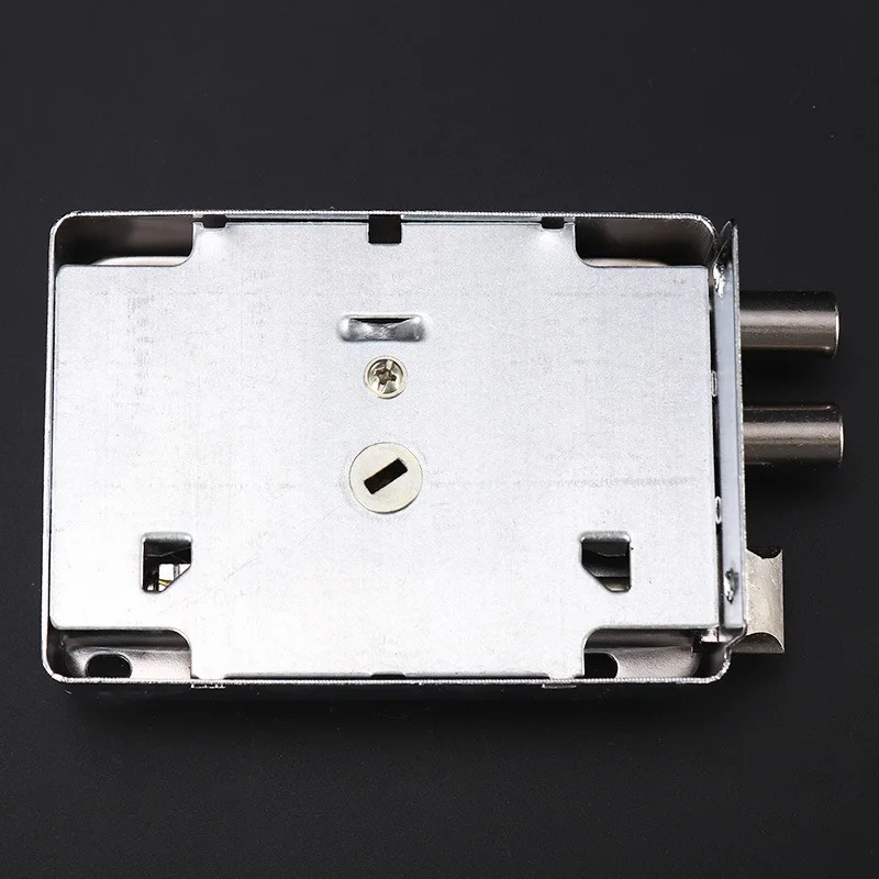 Fechadura suave antiga, cadeados para porta frontal doméstica, acessórios de travamento, engrenagem universal resistente com chave