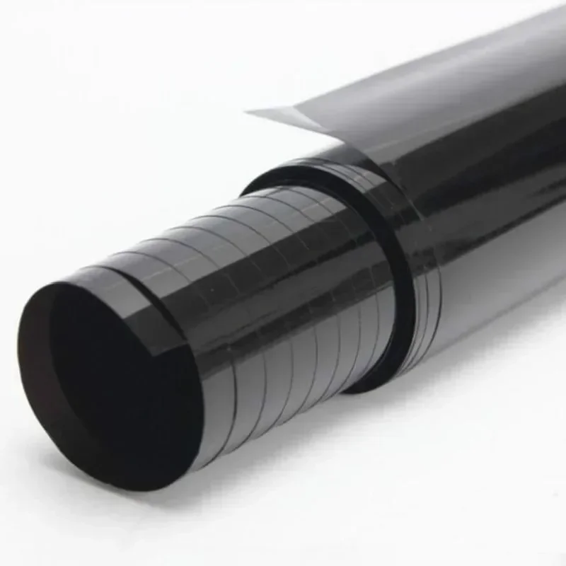 300Cm X 50Cm 5%-50% Zwart Autoruit Folies Film Auto Thuis Raam Glas Zomer Zonne-Uv Beschermer Sticker Films Autos