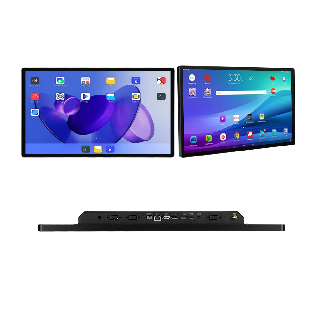 Промышленный ПК с сенсорным экраном Android 14, 15,6–27 дюймов, 16:9 FHD 1080P, Wi-Fi и встроенные динамики, RK3576 8 ГБ ОЗУ и 128 ГБ ПЗУ