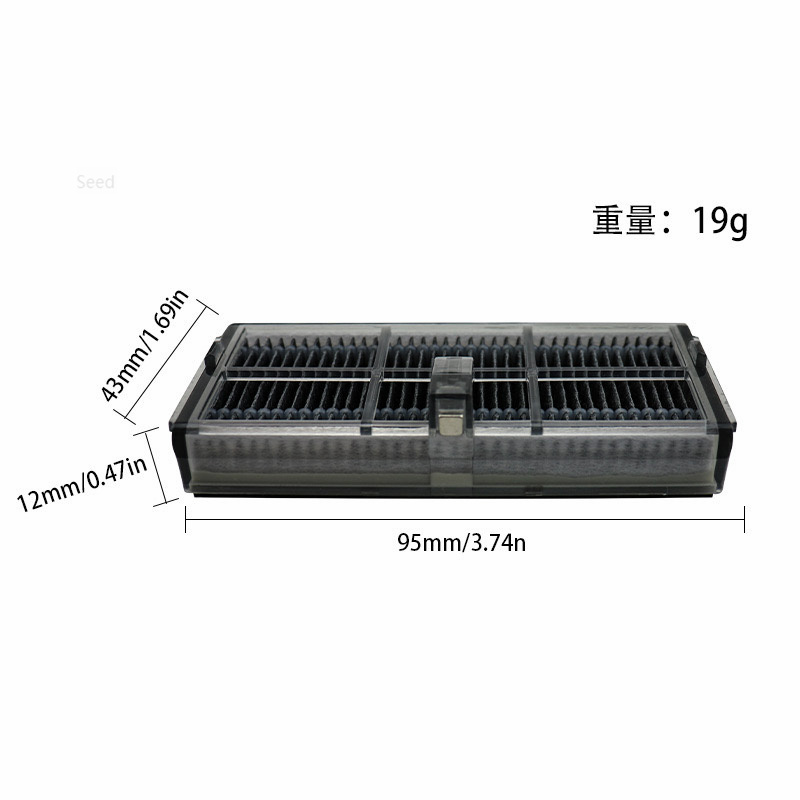 Dreame L40 ultra / X40 Ultra หุ่นยนต์สูญญากาศอุปกรณ์เสริมถุงเก็บฝุ่น Mop หลักแปรงด้านข้างผ้าตัวกรอง HEPA อะไหล่