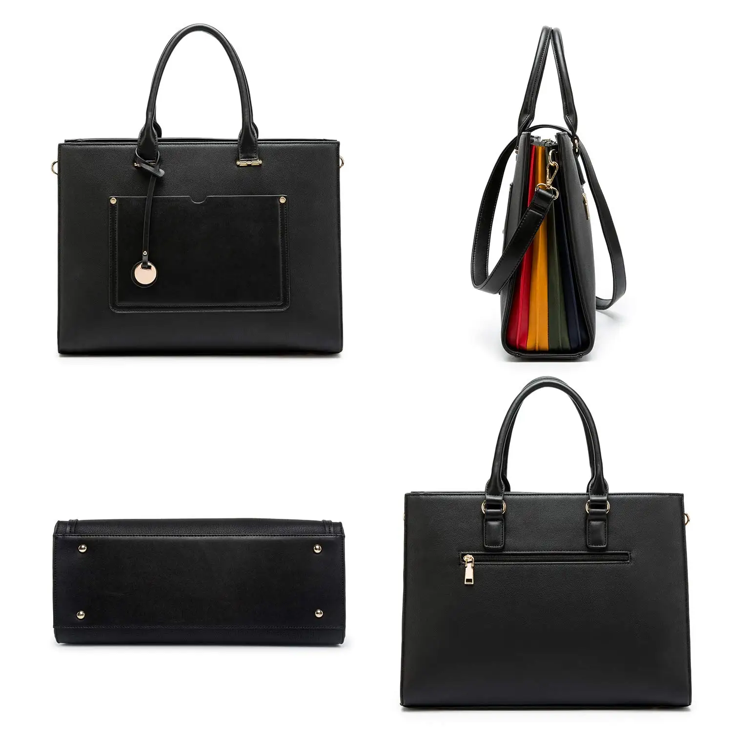 Tote bag, laptop bag, large capacity, business temperament, general-purpose computer 15.6 inches, 16 inches