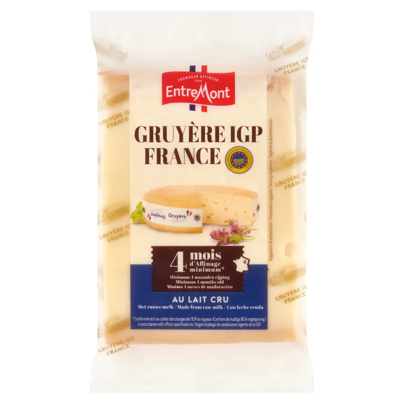 Ser Gruyere France 200g - Entremont