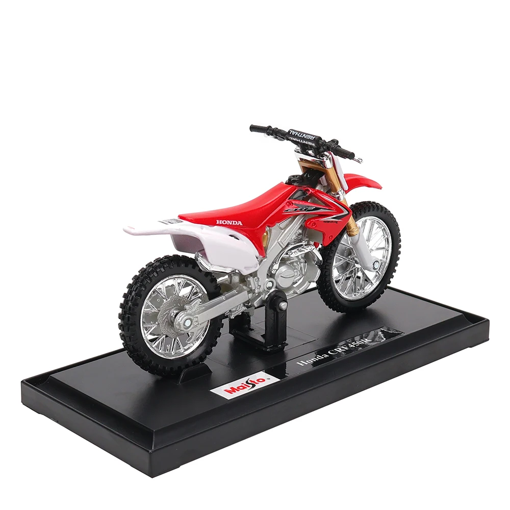 Maisto 1:18 ホンダ CRF450R アフリカツイン DCT 600F 静的ダイキャスト車グッズ趣味オートバイモデルのおもちゃ