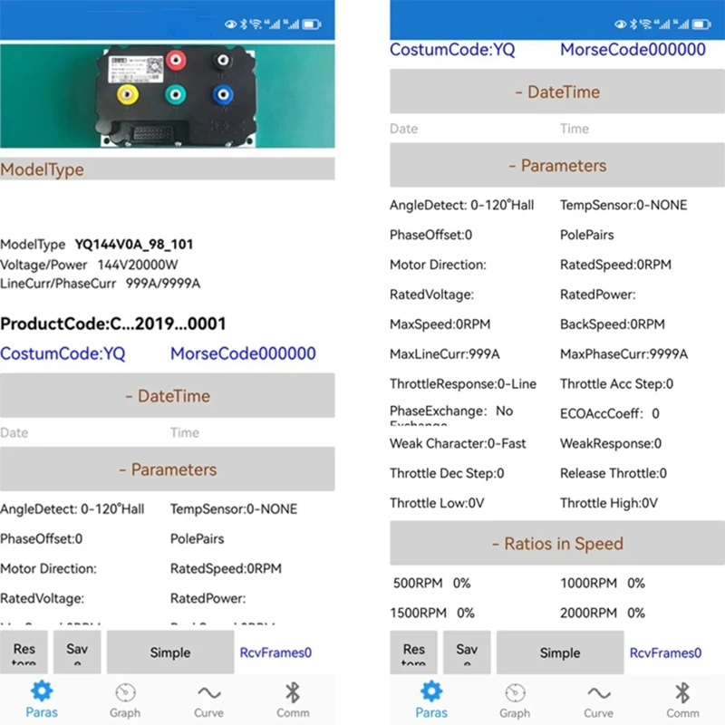 Für Nanjing Fardriver Controller Programmierung Bluetooth Adapter BT Modul Für ND72240 72260 72360 72680 Mobile Steuerung