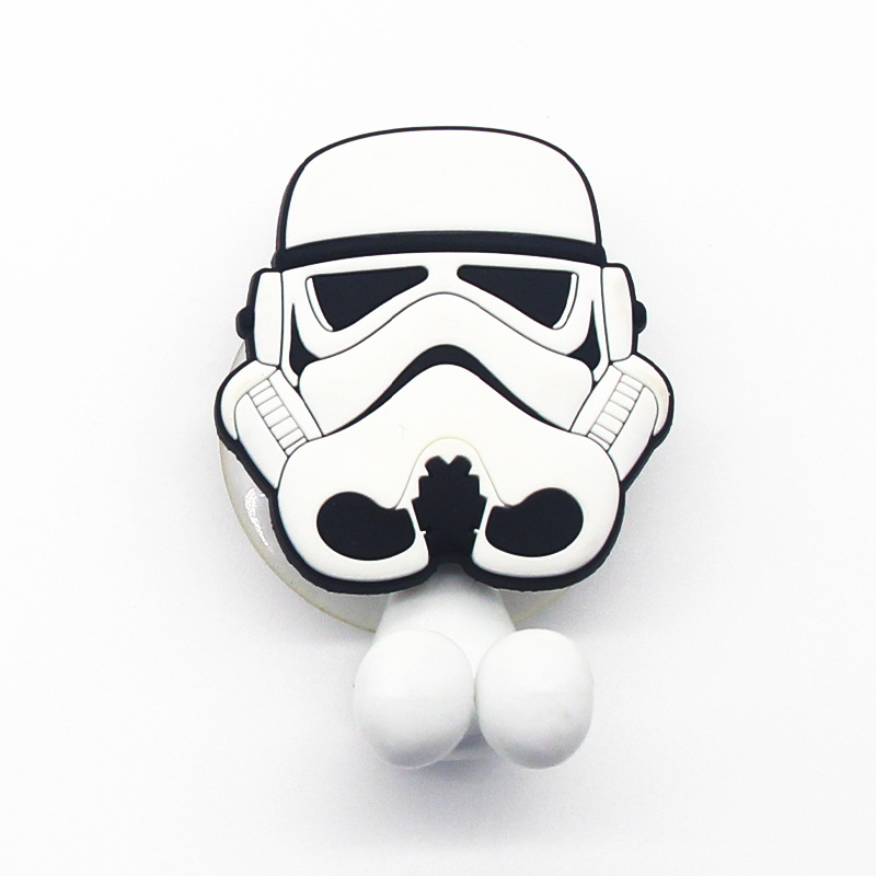 Soporte para cepillos de dientes para niños de Spiderman Hulk de Disney, figura de Anime Frozen, estante montado en la pared de dibujos animados, juguetes de baño, regalos