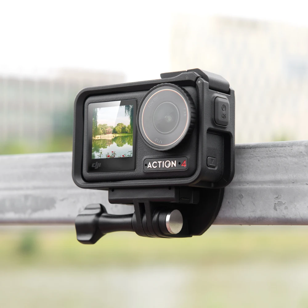Terebento Correa magnética para el cuello, adaptador de soporte de montaje con cordón para DJI Action 4/Gopro/Pocket 3/Insta360 X4, accesorios