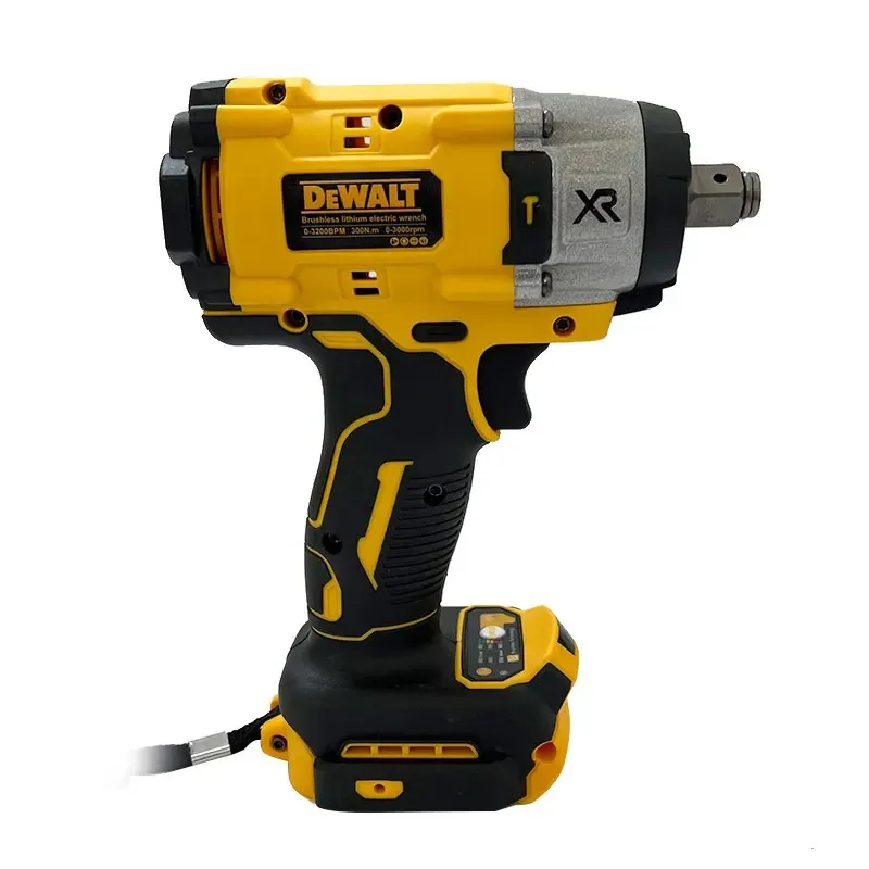 DEWALT DCF930 20V MAX 1/2-inch Cordless Impact Wrench Variable Speed Electric Wrench with Dowel Pin Anvil Bare Metal Tool