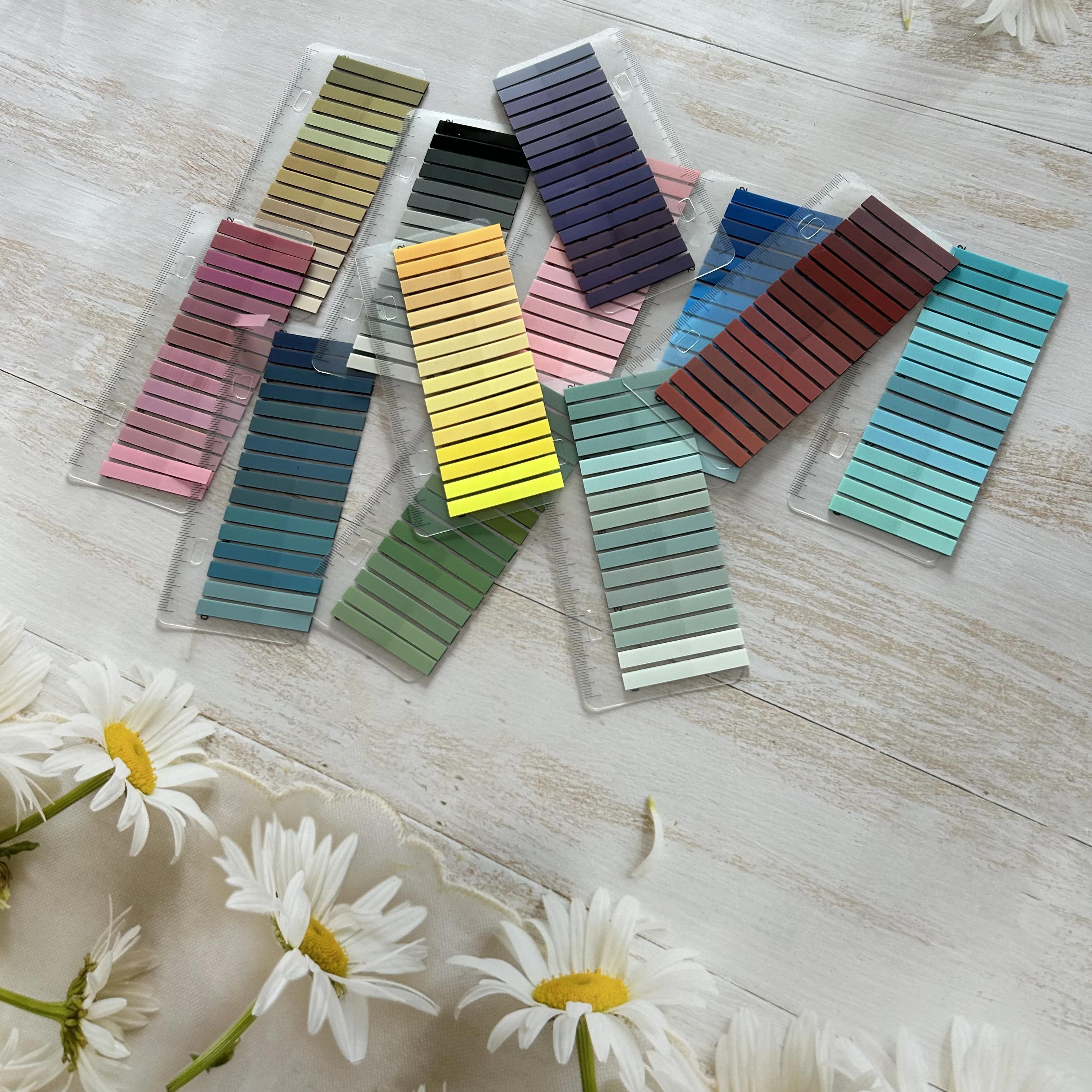 2400 Sheets Stationery Bookmark Planner Stickers Self Adhesive Loose-leaf Memo Pad Page Markers Paper Flags Tabs Stickers Index