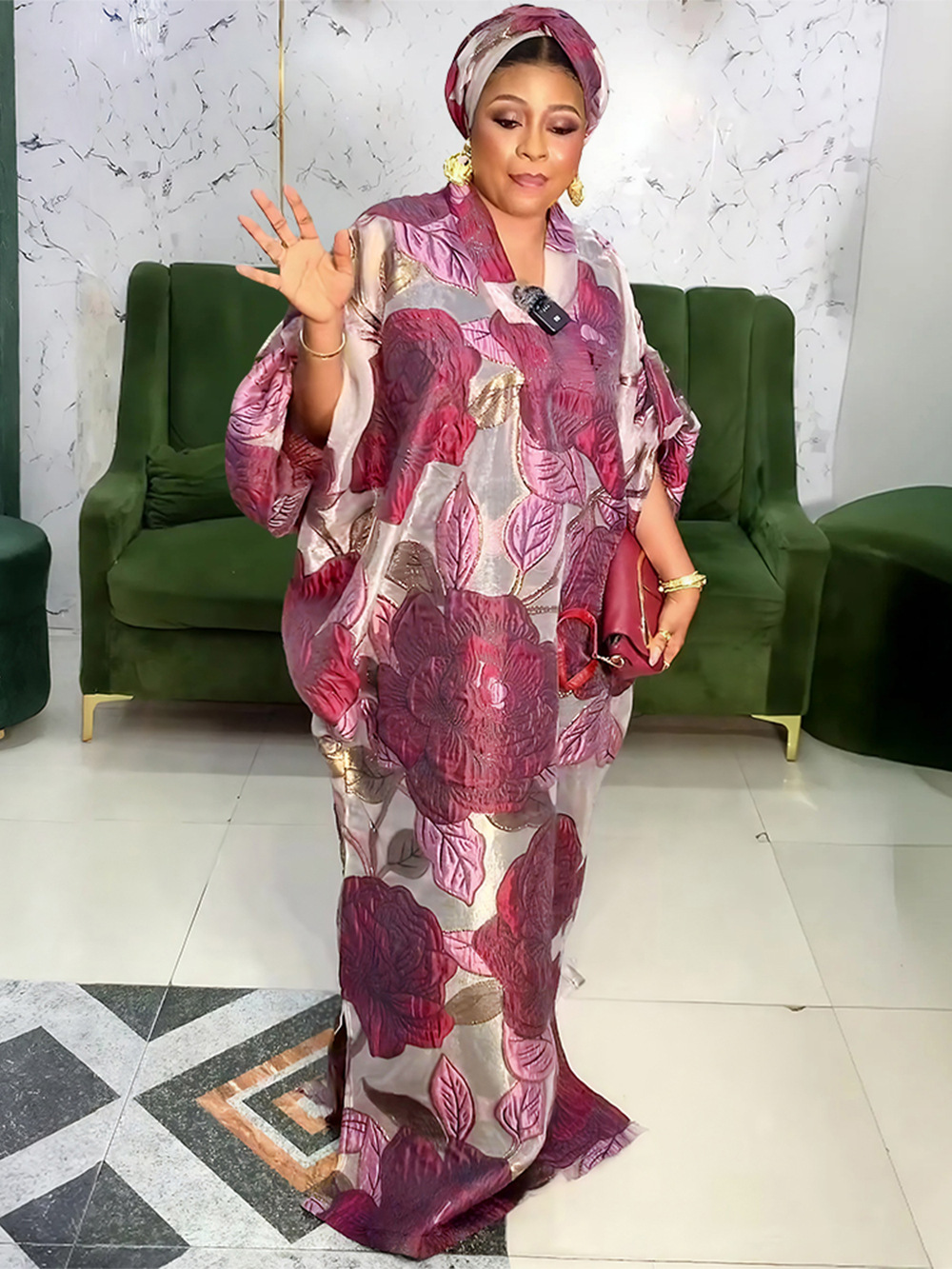 Vestidos africanos elegantes para mujer, moda musulmana Boubou Abayas, bata Dashiki Ankara, trajes de encaje, vestido de noche, caftán Maxi