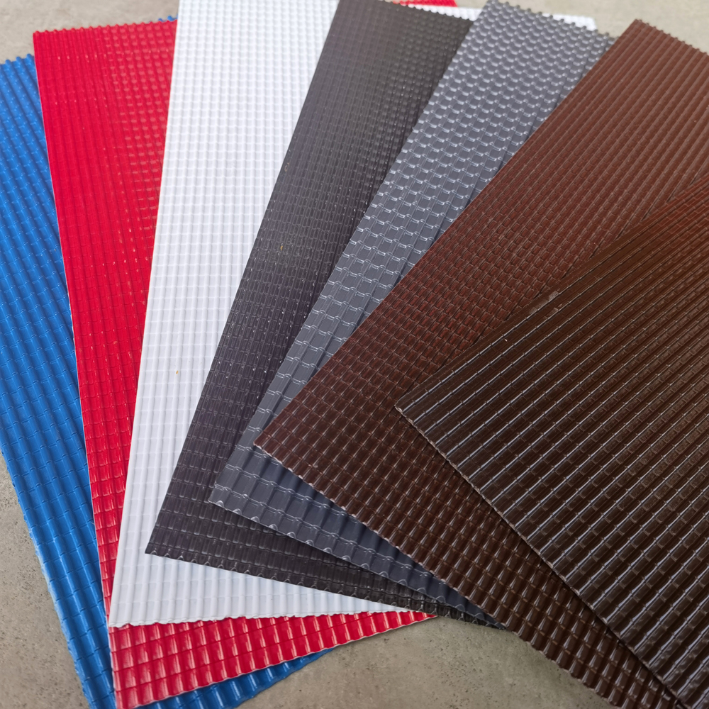 Azulejos de modelo de plástico a escala S/HO/N, materiales de techo para casa de muñecas DIY, hoja de pared de construcción para diseño de arquitectura de tren, 20x30cm, 2 uds.