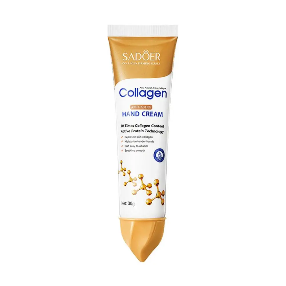 Creme hidratante para as mãos, Cuidados com a pele, Produtos de reparo rachados, Suavizar a Nutrição, Coreano, 3pcs x 30g