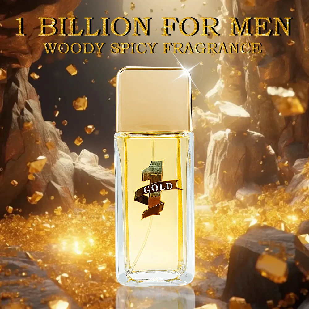 100ML 3.4FL.OZ メンズ香水、ロングラスティング ウッディ スパイシー ノート 10 億コロン、オー デ パルファム、フェロノマス パフューム オムブレ