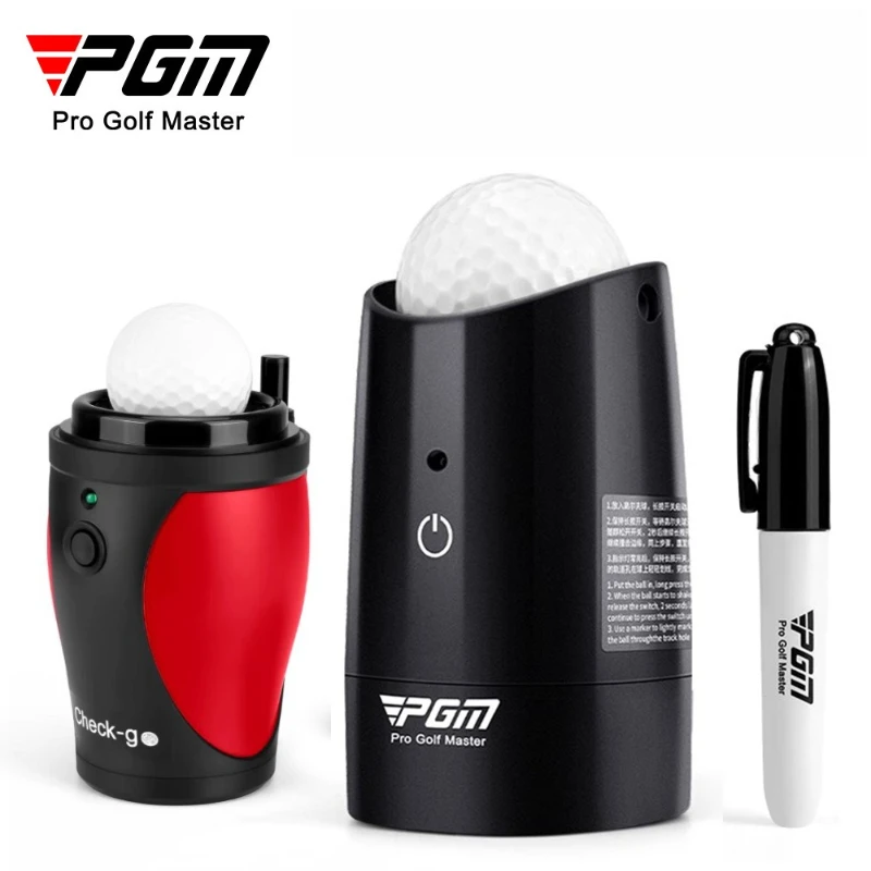 PGM Golf Electric Scriber Automatically Finds The Center of Gravity Distribution Line Drawing Ball Tool HXQ006/HXQ012
