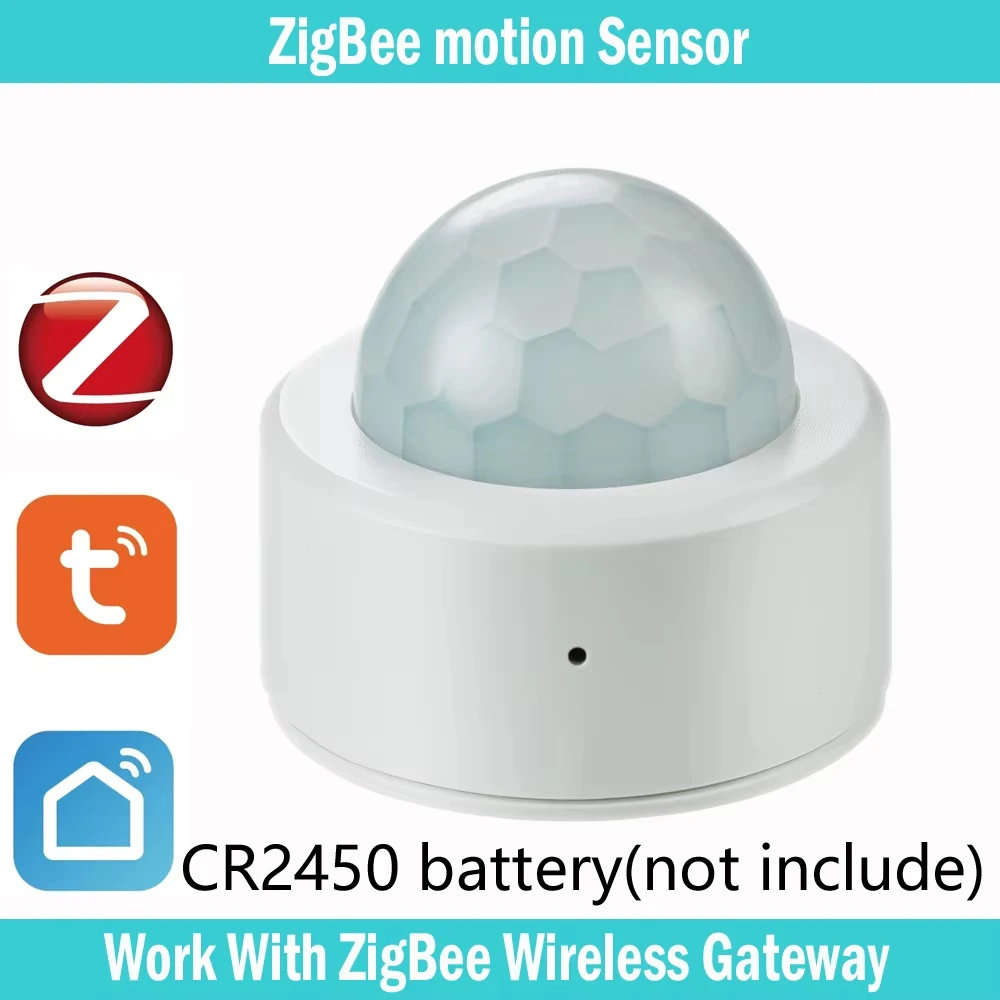 Tuya ZigBee 3,0 PIR Motion Sensor Smart Menschlichen Körper Infrarot Detektor Drahtlose Sicherheit Alarm Smart Leben APP Alexa Google Hause