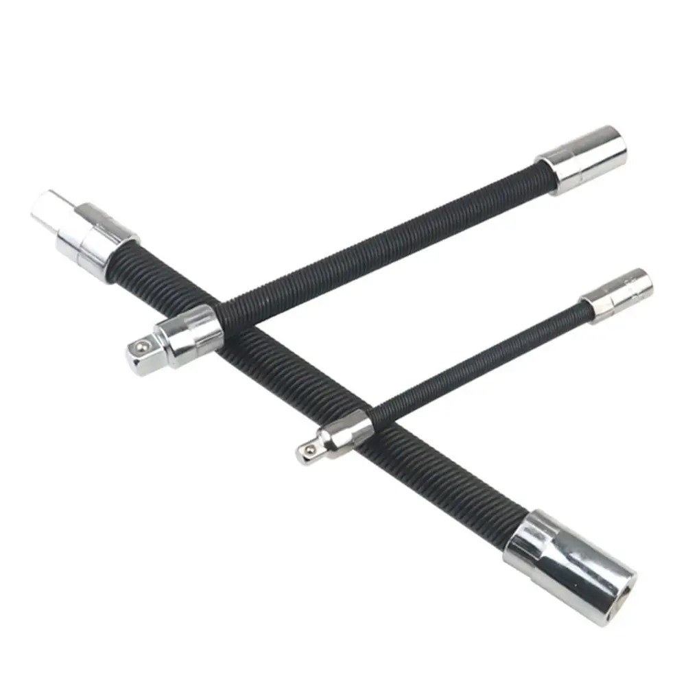 Flexible Shaft Drive Socket Extension Bar High Torque Conversion Head Post Extension Rod 1/4 3/8 1/2 Ratchet Wrench