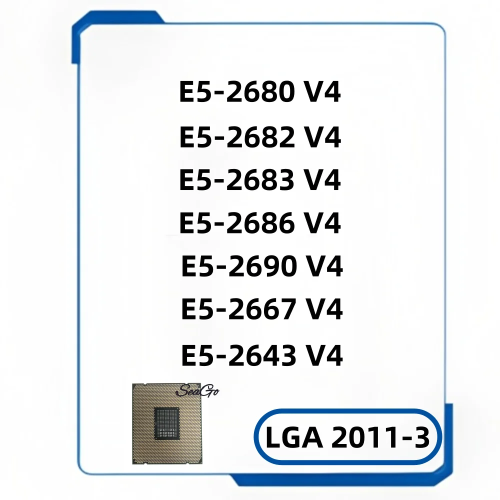 5-2680V4/2682V4/2683V4/2686V4/2690V4/2667V4/2643V4