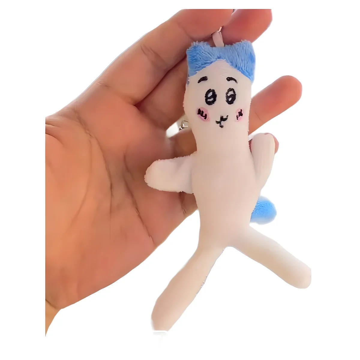 MINISO Chiikawas 10 ซม.ตุ๊กตา Kawaii Hachiware อะนิเมะน่ารัก Usagi การ์ตูนกระเป๋าโทรศัพท์มือถือตุ๊กตา Plush กระเป๋านักเรียนจี้ของเล่นของขวัญ