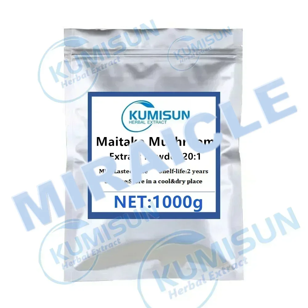Global Customized Proportion Maitake Extract 20:1  Out Packing Aluminum Foil Bag/New Product