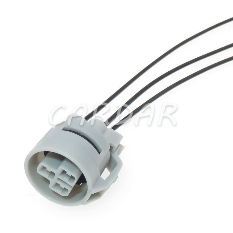 1 Set 3 Pin 6187-3901 Tahan Air Otomotif Busi Tertutup Auto Kabel Konektor Soket