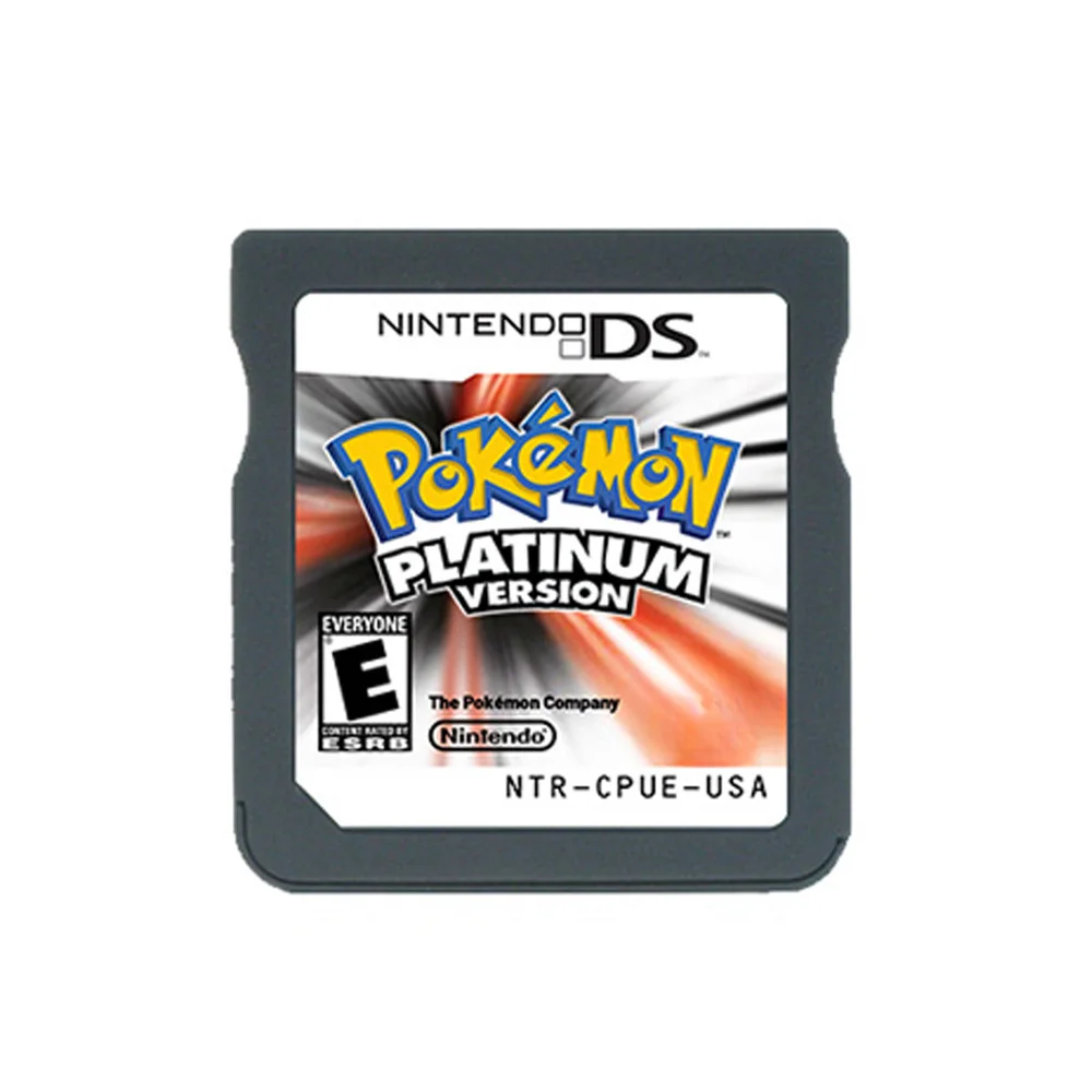Pokémon Expedition Series NDS Cartuchos de juego Pokemon Blanco 2/Negro 2 Increíble laberinto Juego en inglés NDS/3DS