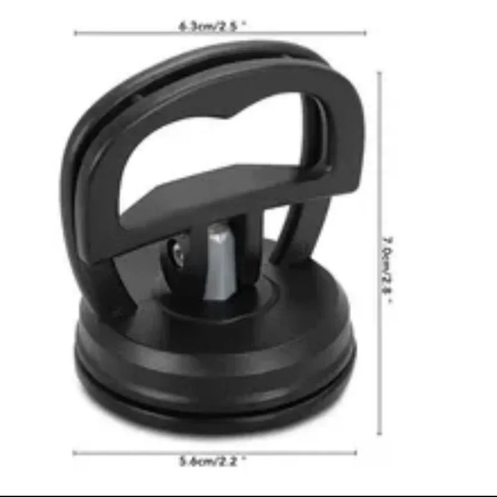 2Pcs Saugnapf Heber Glas Sucker Boden Fliesen Panel Träger Möbel Moving Dent Puller Handheld Auto Körper Reparatur Werkzeug