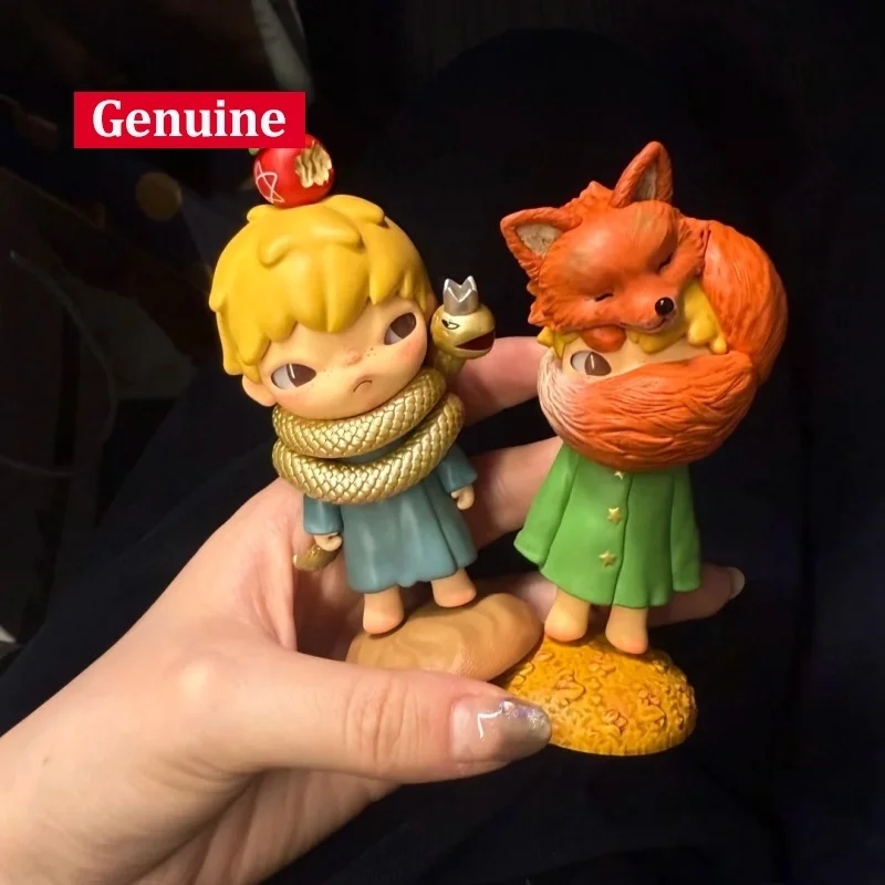 Официальная подлинная фигурка POP MART Hirono × Le Petit Prince серии, загадочная коробка, милая игрушка, слепая коробка, детские праздничные подарки
