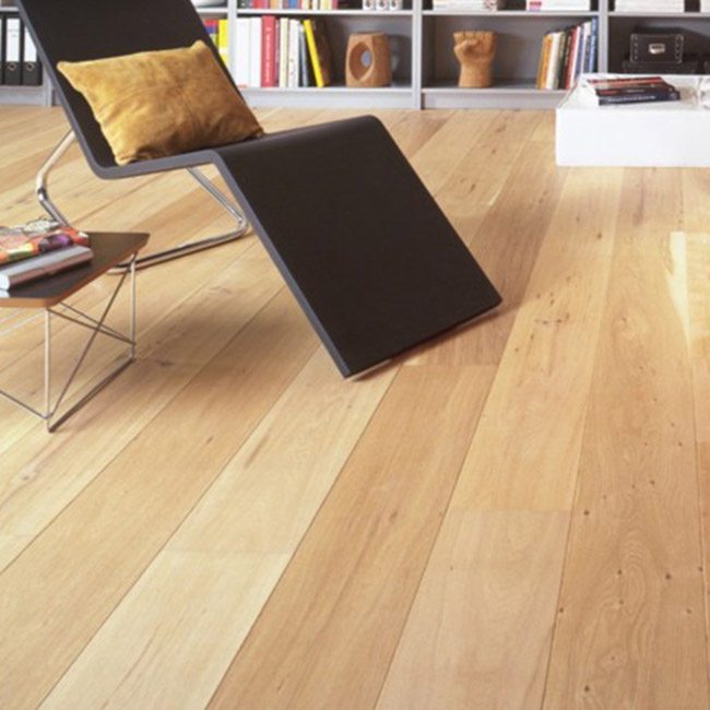 Glacier Natural Lacquer Rustic+ พื้นไม้เนื้อแข็งวิศวกรรมขัดเงา