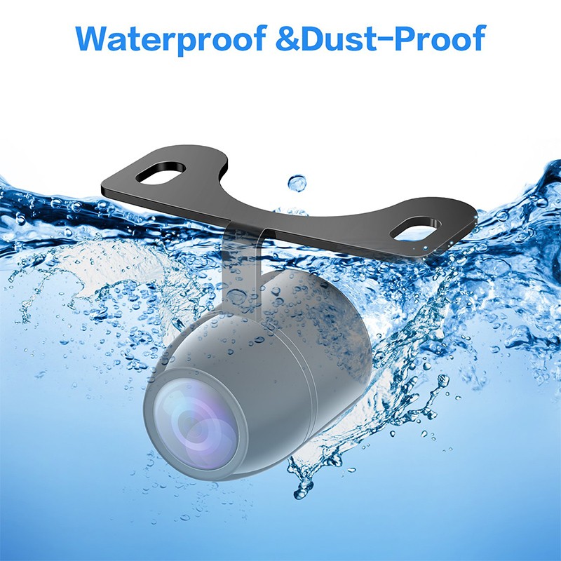 HD CCD Car Rear View Camera Night Vision Backup Parking Reverse Camera 170 Wide Angle