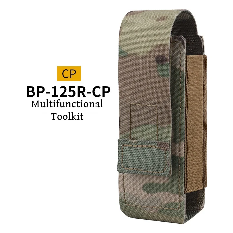 Pacchetto di accessori per riporre il montaggio Molle dal design leggero Attrezzatura per kit di attrezzi mimetico multifunzionale