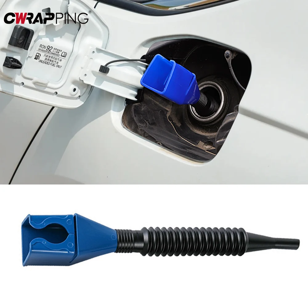 1/2/3 pçs funil de reabastecimento de motocicleta telescópico transferência de filtro de óleo de motor de carro funis de plástico dobráveis para ferramenta de motocicleta de carro