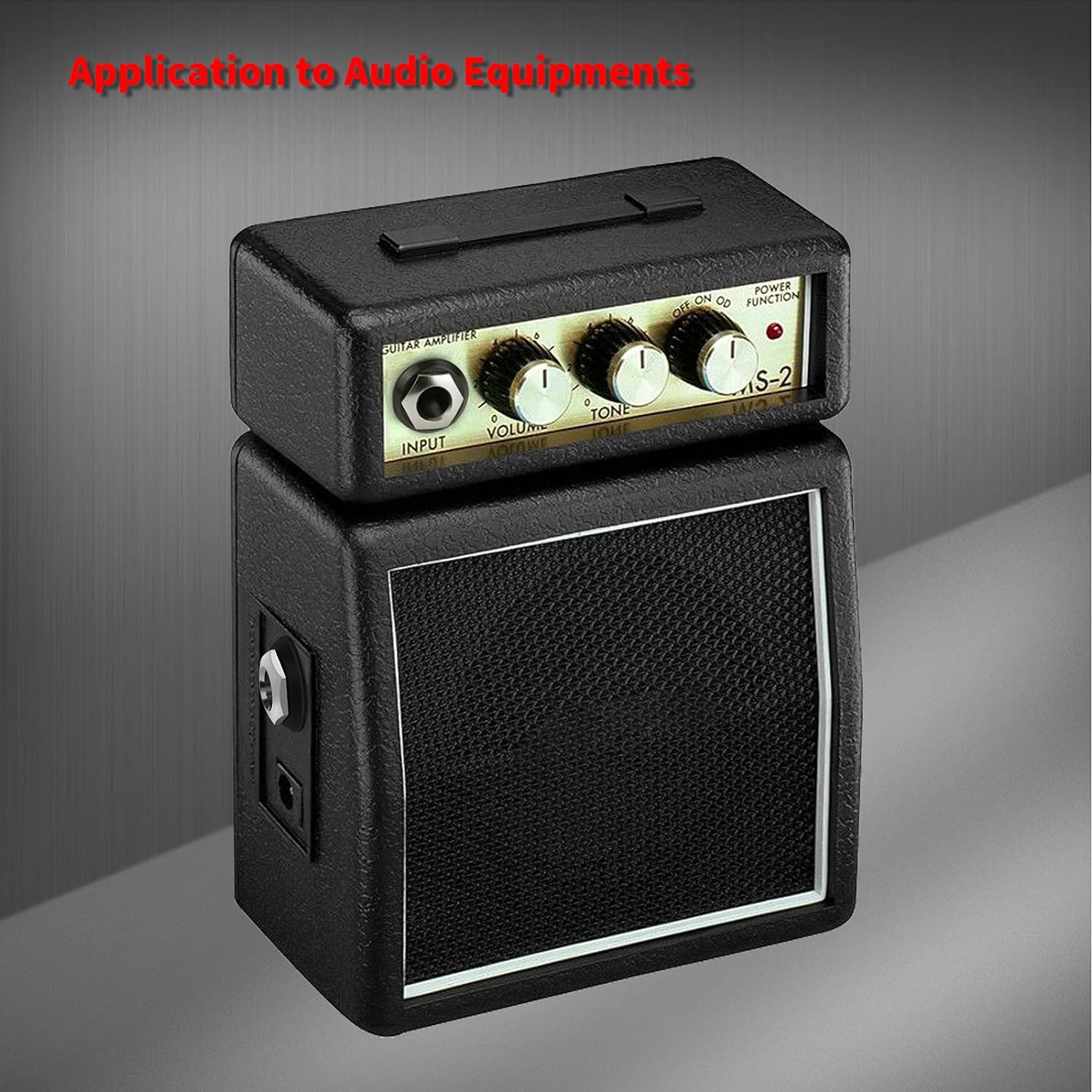 DAIERBUM-conector de entrada de Pedal de guitarra, 10 piezas, 1/4, hembra, 6,35mm, estéreo, 1/4 pulgadas, PCB, 6 pines