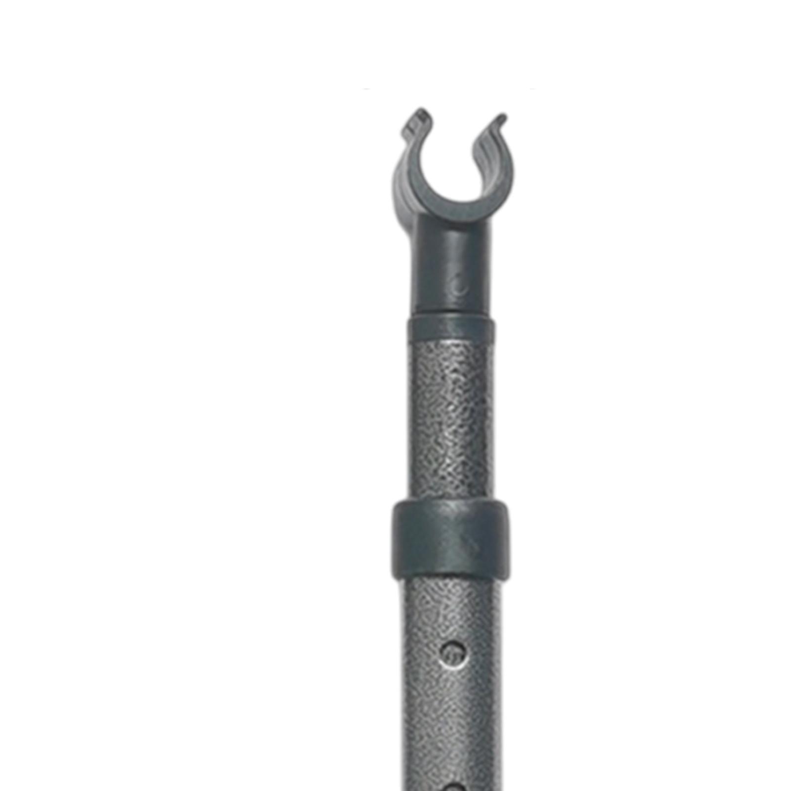 4 Buah Kaki Meja Teleskopik Tabung Penyangga Meja Keranjang Berkemah untuk Halaman Belakang