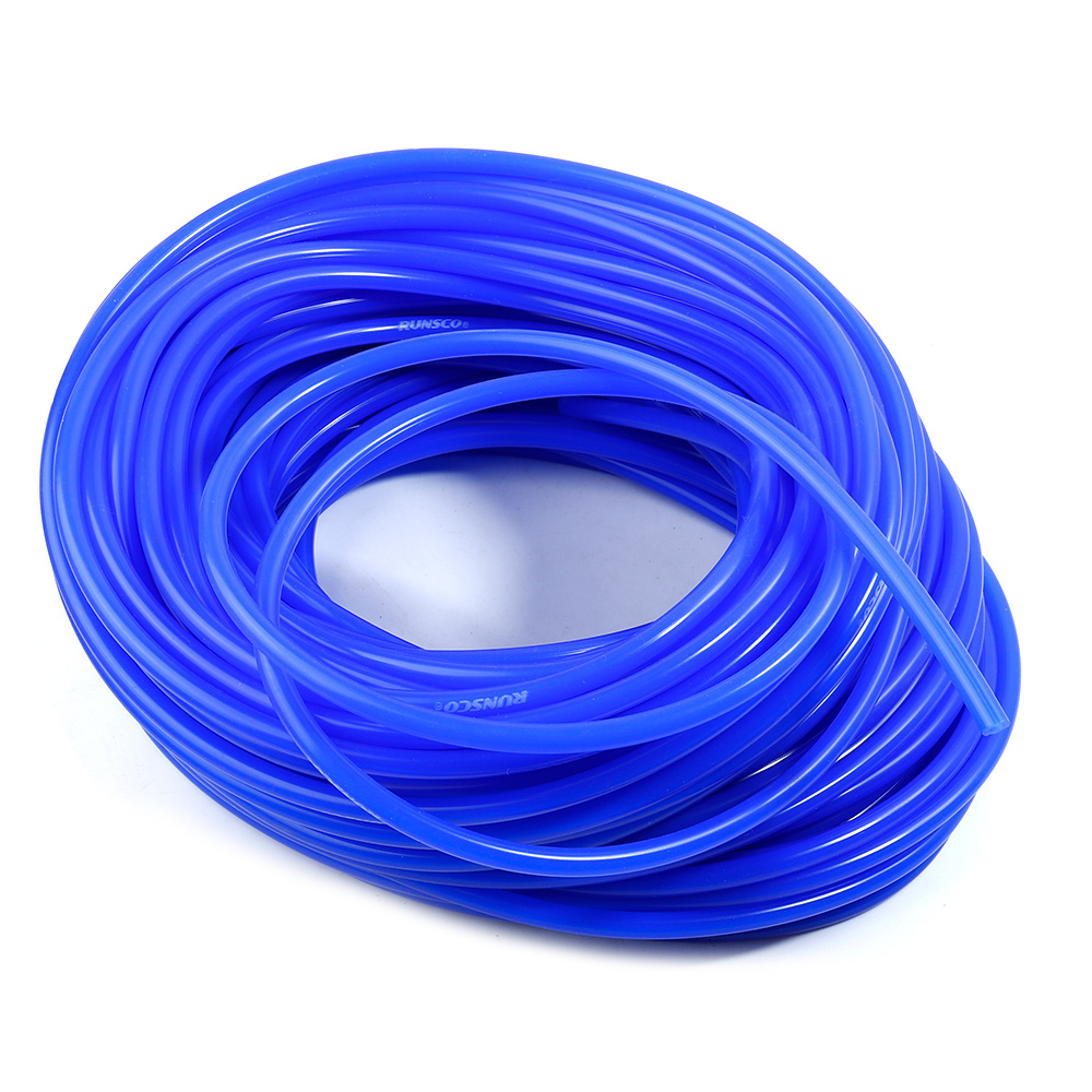 ブルーシリコン真空チューブホース、ユニバーサル Runsco 自動車部品パイプ内径 3 ミリメートル、4 ミリメートル、5 ミリメートル、6 ミリメートル、8 ミリメートル